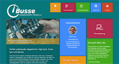 Desktop Screenshot of busse-computer.de