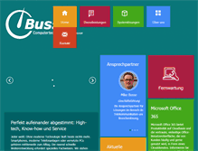 Tablet Screenshot of busse-computer.de
